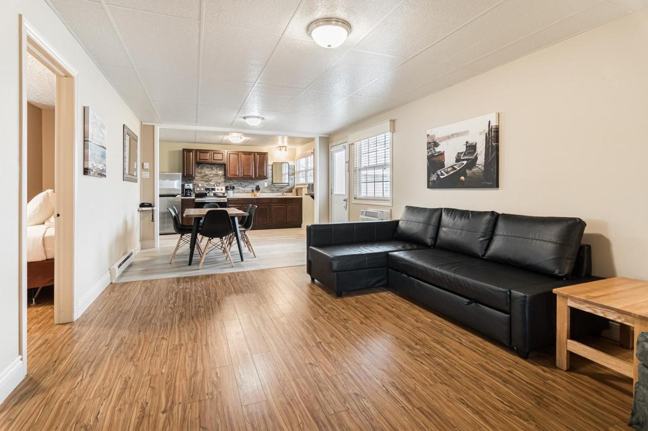 Parlee Beach Motel Shediac Eksteriør bilde