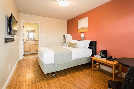 Parlee Beach Motel Shediac Eksteriør bilde