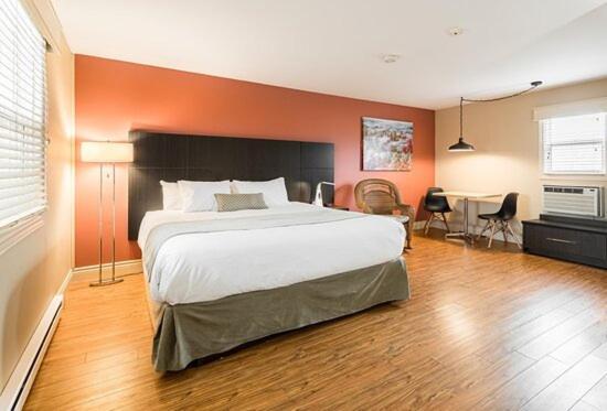 Parlee Beach Motel Shediac Eksteriør bilde