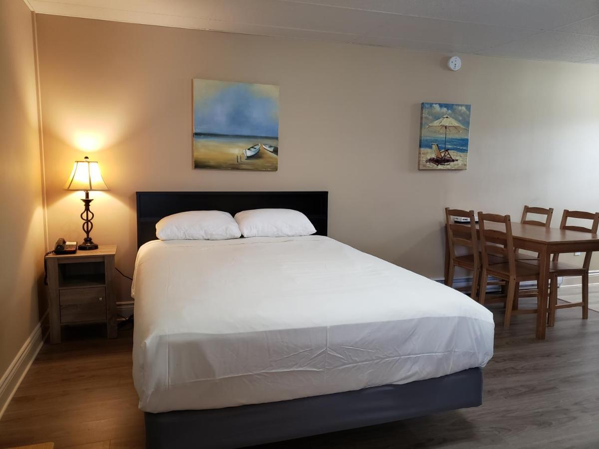 Parlee Beach Motel Shediac Eksteriør bilde