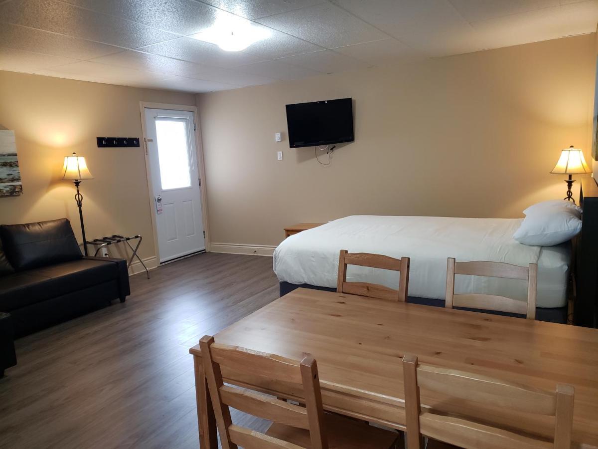 Parlee Beach Motel Shediac Eksteriør bilde